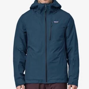 Patagonia Coat Men’s Size Small Insulated Powder Town Jacket waterproof Teal